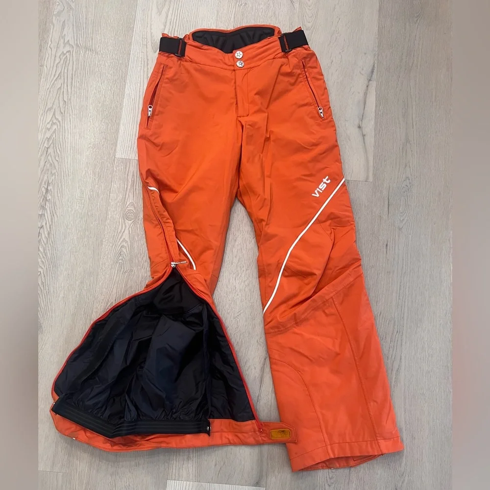 Ski pants. Size L/XL. Warn with detachable suspenders. - Picture 6 of 6